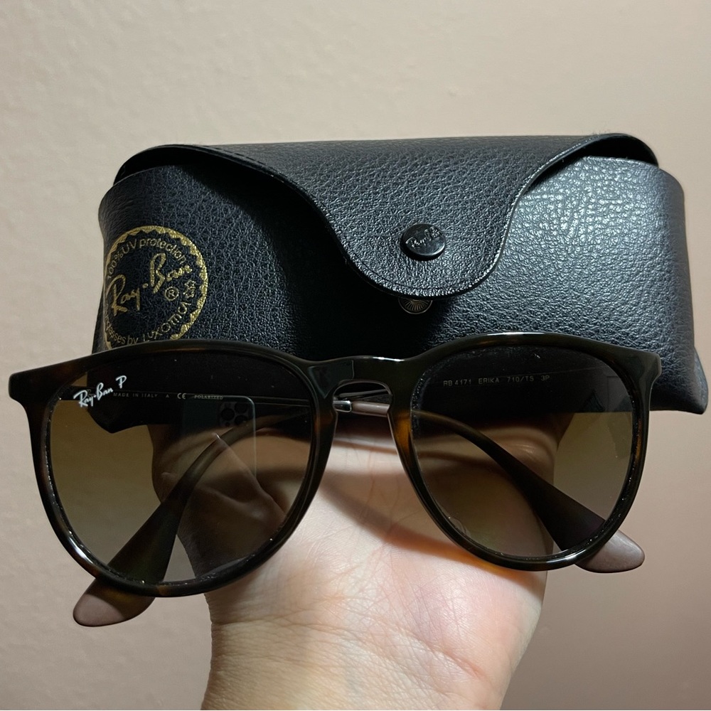 RAY BAN POLARIZED SUNGLASSES